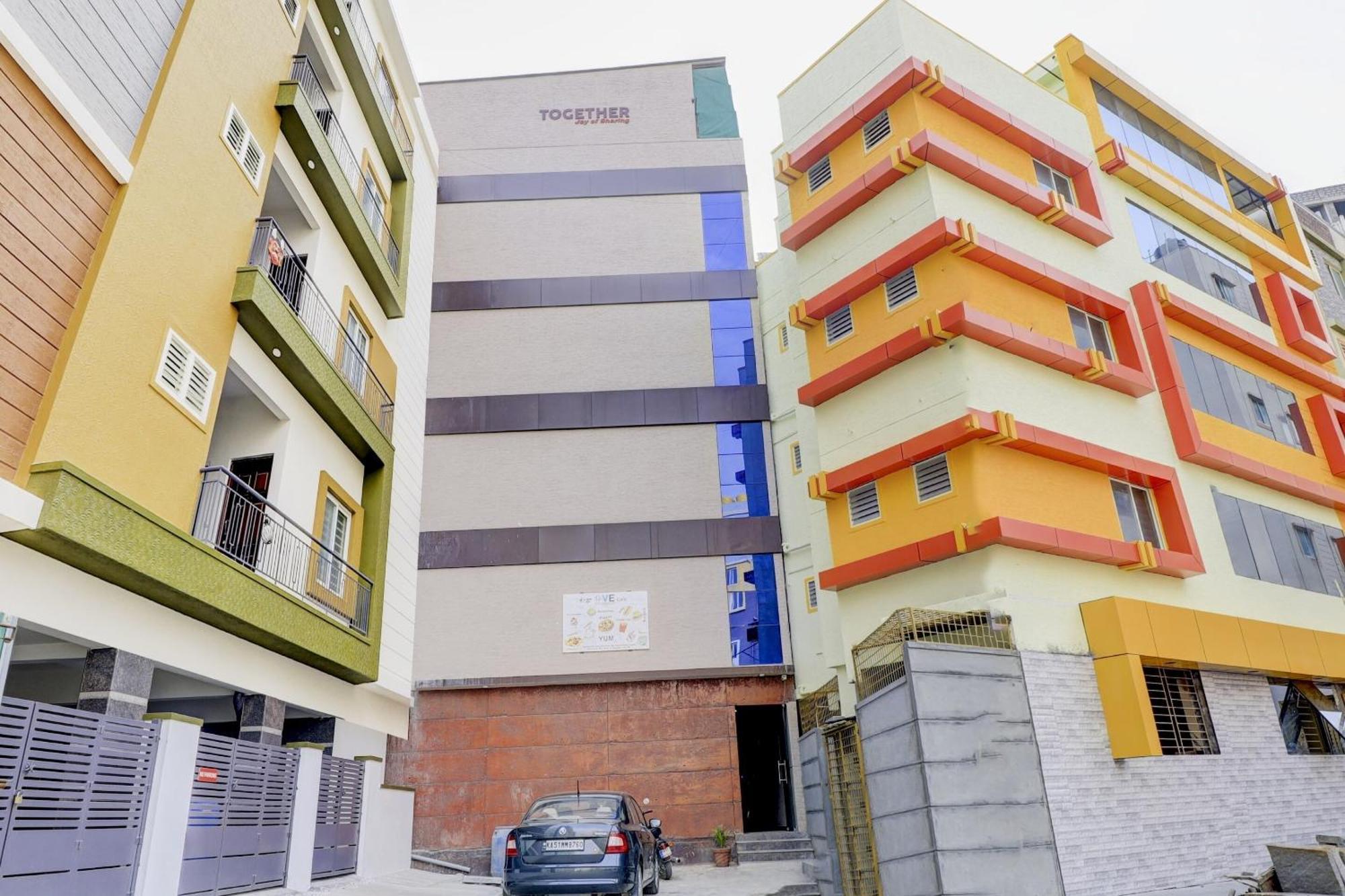 Super Hotel O Together Kammasandra Exterior photo