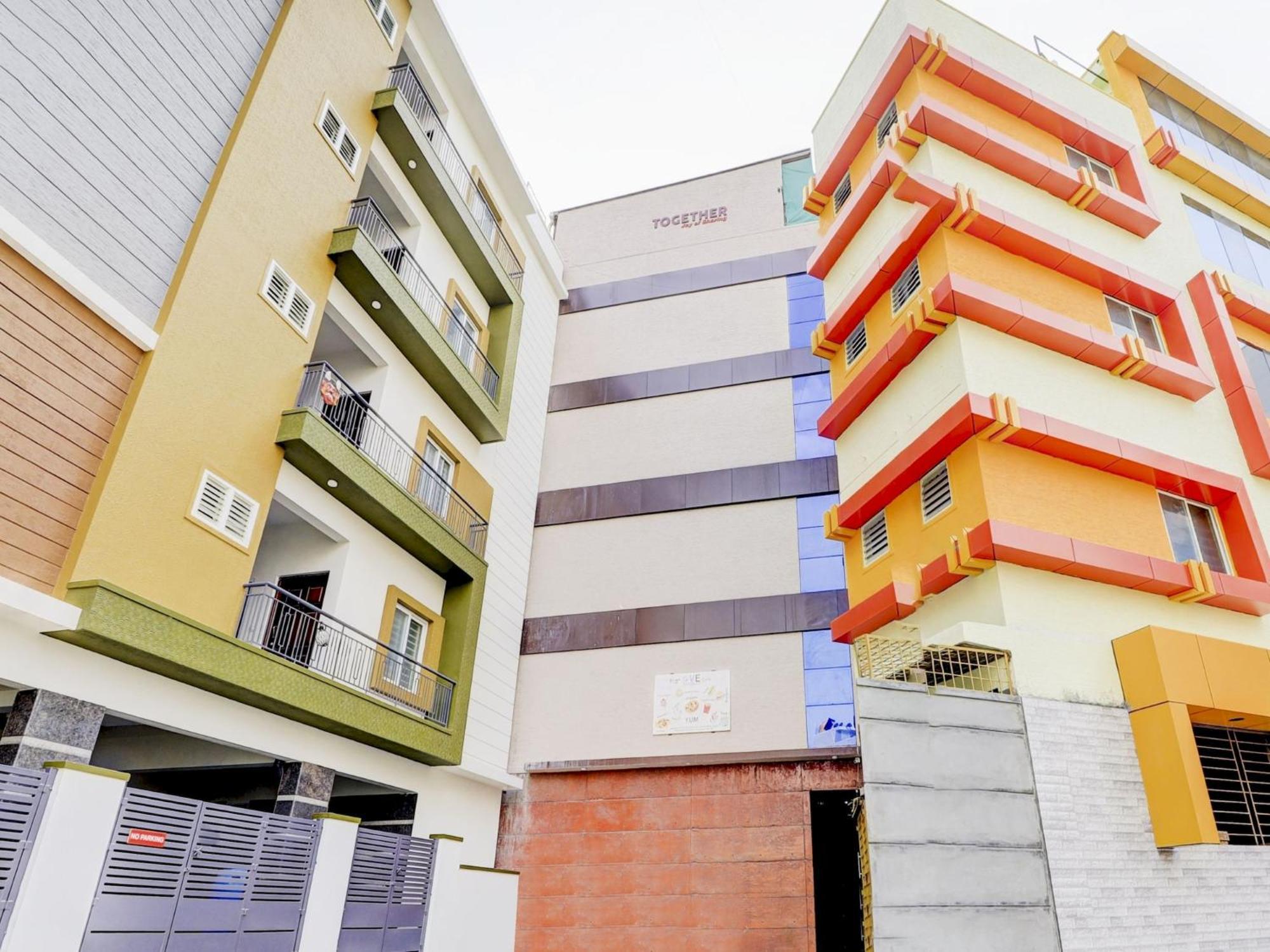 Super Hotel O Together Kammasandra Exterior photo